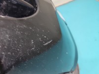 Zderzak przód Dodge Caliber czarny PXR