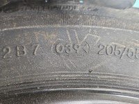 Koło zapasowe 16" dojazdowe dojazdówka Vw New Beetle 98- Rozstaw śrub: 5x100, Continental, 205 mm, Profil opony: 55,...