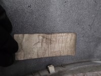 Zderzak tył Kia Stinger SNOW WHITE PEARL HB