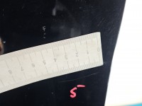 Drzwi tył lewe Vw Tiguan I 07- 5d LC9X