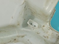 Zbiornik Zbiorniczek płynu spryskiwacza Skoda Octavia III