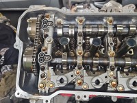 Silnik Toyota Auris II 1.6 16V 132KM ODPALANY FILM pomiar