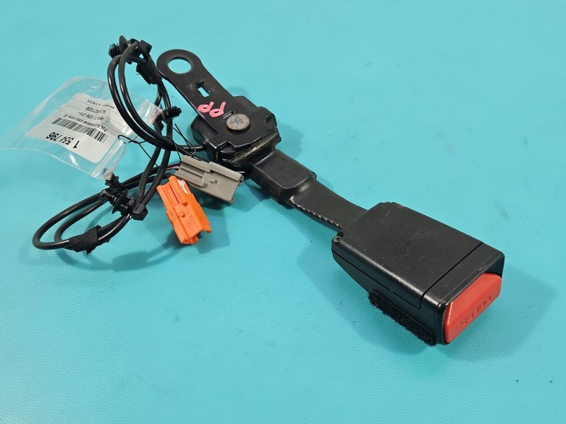 Pas bezpieczeństwa przód prawy pasażera JAGUAR XF II X260 GX63-61208-AA