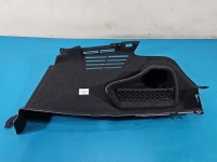 Tapicerka bagażnika prawa boczek Audi A4 B9 8W5863880H