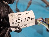 Wiązka instalacja 9830607980, 9830607980, zbiornika paliwa, zacisków tył Citroen C5 Aircross 17-25 9830607980