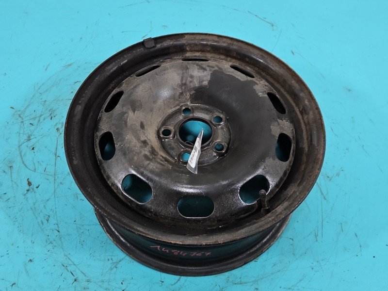 Felga stalowa 15" Vw Golf IV Szerokość felgi: 6.0", Rozstaw śrub: 5x100, Volkswagen, R15 5X100 ET 33 6J
