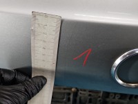 Klapa tył AUDI A4 B8 kombi 5d LX7W