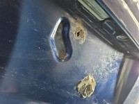 Klapa tył Toyota Avensis II T25 sedan 4d granatowy 8P4