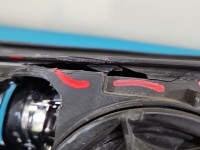 Reflektor prawy lampa przód Kia Niro I 16-22 EUROPA 92102-G5