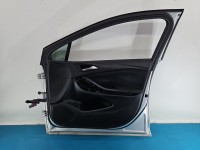 DRZWI PRZÓD PRAWE PASAŻERA Opel Astra V K 5d srebrny Z176
