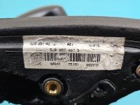 Lusterko lewe pin Skoda Rapid kombi 5d kolor biały LF9E-9P9P europa