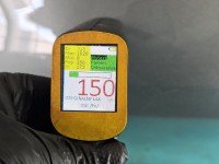 DRZWI PRZÓD LEWE KIEROWCY Toyota Yaris II 5d srebrny 1F8