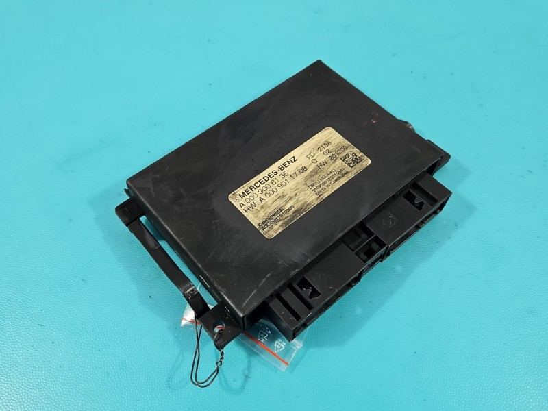 Sterownik moduł Mercedes, Europejska Mercedes W177 A0009006135