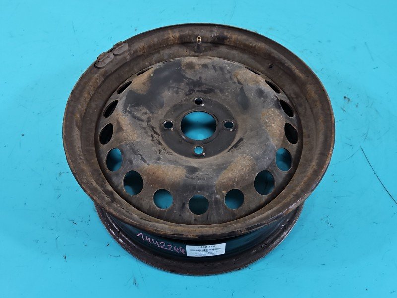Felga stalowa 15" Dacia Sandero II 12-20 Szerokość felgi: 6.0", Rozstaw śrub: 4x100, Odsadzenie (ET): 40, Producent felg:... Felga stalowa 15" Dacia Sandero II 12-20 Szerokość felgi: 6.0", Rozstaw śrub: 4x100, Odsadzenie (ET): 40, Producent felg:...