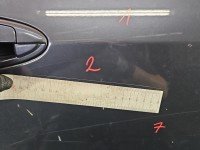 DRZWI PRZÓD PRAWE PASAŻERA Fiat Grande Punto 5d 354/B