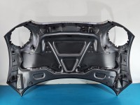 Maska przednia Mini Cooper One II R56 06- DARK SILVER METALLIC 871