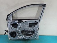 DRZWI PRZÓD PRAWE PASAŻERA HYUNDAI I10 II 13-19 5d srebrny RYS