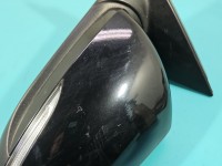 Lusterko lewe Hyundai I30 III 16- elektryczny, Europejska, Kod lakieru: JHR, Składane elektrycznie, 8 pin europa