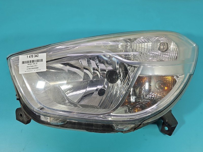 Reflektor lewy lampa przód Dacia Dokker EUROPA Reflektor lewy lampa przód Dacia Dokker EUROPA