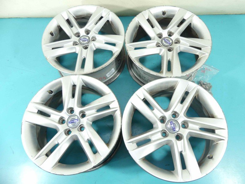 alufelgi felgi 17 komplet VOLVO S60 II 10-