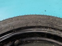 Koło zapasowe 14" dojazdowe dojazdówka Vw Polo III 6N Rozstaw śrub: 4x100, Michelin, Profil opony: 70, 105/70/R14 4X100 MICHELIN