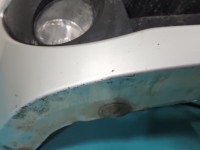 Zderzak przód Renault Thalia I srebrny ted69