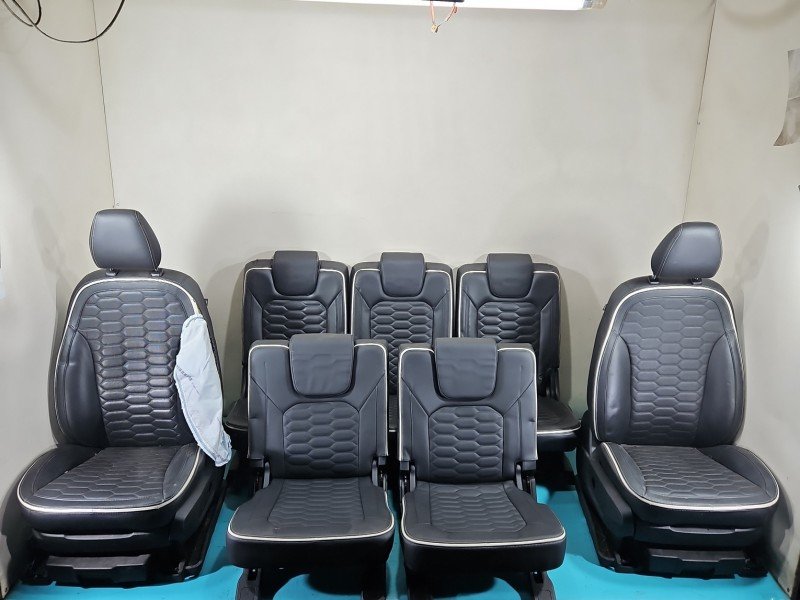Fotele komplet kanapa Ford S-max II MK2