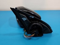 Lusterko lewe Peugeot 308 II T9 10pin (11 przewodów).rysy , składane elektrycznie KOLOR Ktvd europa