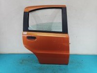 Drzwi tył prawe Fiat Panda II HB 5d pomarańczowym, 505