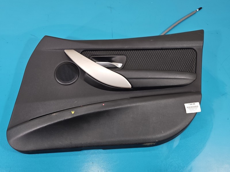 Tapicerka drzwi przód prawa boczek bmw F30