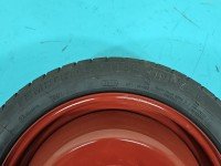 Koło zapasowe 16" dojazdowe dojazdówka Renault Captur I Rozstaw śrub: 4x100, Marka opon: inna, 4X100 16h2 et40