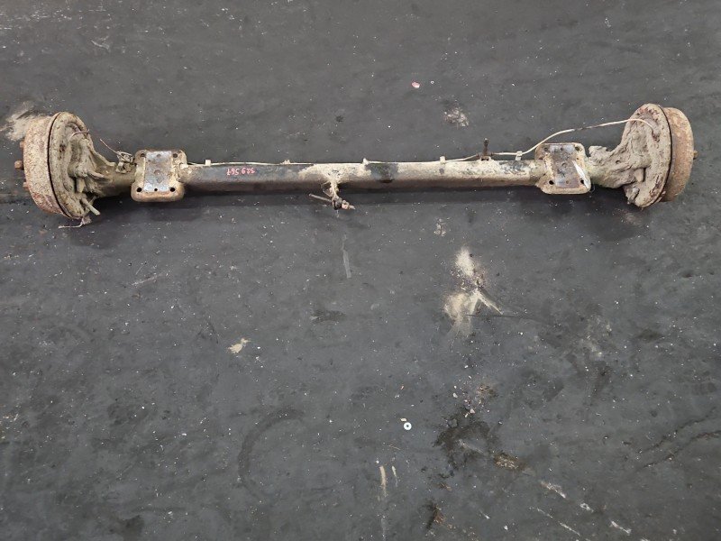 Tylna belka oś tył Fiat Ducato II 2.3 jtd Tylna belka oś tył Fiat Ducato II 2.3 jtd