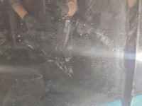 Maska przednia Subaru Legacy IV czarny, 32J