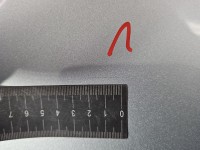 Błotnik przód lewy Vw Golf VI LA7W