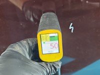 Drzwi tył lewe Kia Sorento III HB 5d bordowy MR5