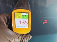 Maska przednia Vw Polo IV 9N LC6X