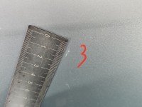 Drzwi tył lewe Ford Focus Mk3 kombi 5d srebrny Moondust Silver
