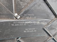 Osłona ZAŚLEPKA PLASTIK Citroen C4 picasso I 06-13 9660005380