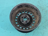 Felga stalowa 15" Vw Golf V Szerokość felgi: 6.0", Rozstaw śrub: 5x112, Volkswagen, Kod producenta: VW, R15 5x112 6J Et47