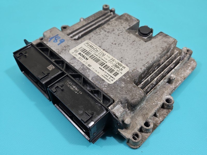 Komputer Sterownik silnika 0281033472 Ford Transit Connect II MK2 12-22 1.5 tdci (XWGA)
