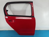 Drzwi tył prawe Skoda Citigo 11-19 HB 5d czerwony LY3D