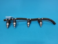 listwa wtryskowa Wtryskiwacz LPG gazu 112&tech, Europejska, 4szt, TECH YETI