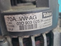 TEST Alternator Skoda Fabia I 1.2 6V 03D903025H