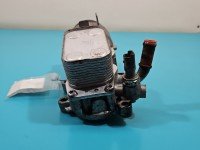 Podstawa filtra oleju obudowa Peugeot 407 FT55144 2.0 hdi