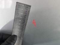 Maska przednia Ford Focus C-Max I MK1 srebrny