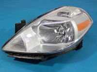 Reflektor lewy lampa przód Nissan Tiida EUROPA