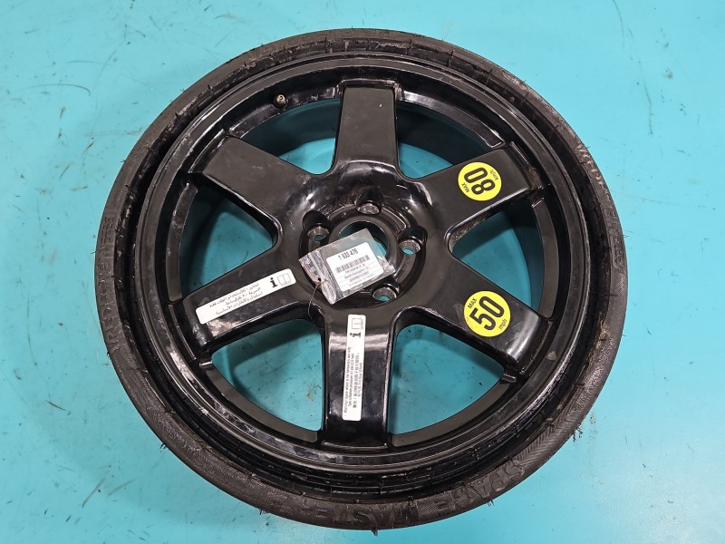 Koło zapasowe 18" dojazdowe dojazdówka Maserati Quattroporte VI 13- 5x114.3, Vredestein, 175 mm, Profil opony: 55,...