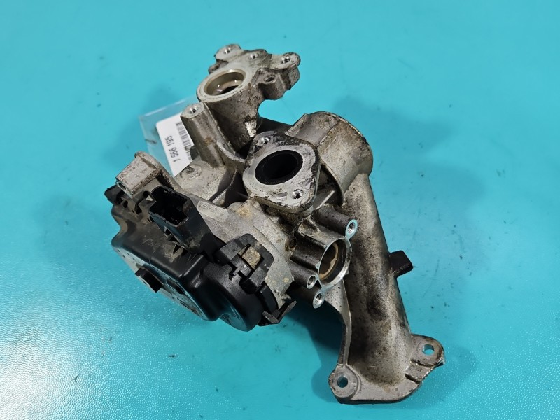 Zawór egr Peugeot 301 9807369980 1.6 hdi Diesel, Europejska, 5pin