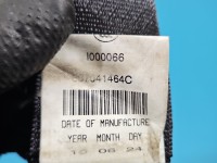 Pas bezpieczeństwa tył prawy Producent części: Dodge Dodge Journey 608162500