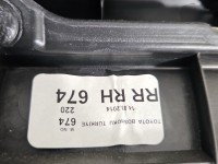 Tapicerka drzwi tył prawa boczek Toyota Corolla E16 E18 13-19 67787-X1F04